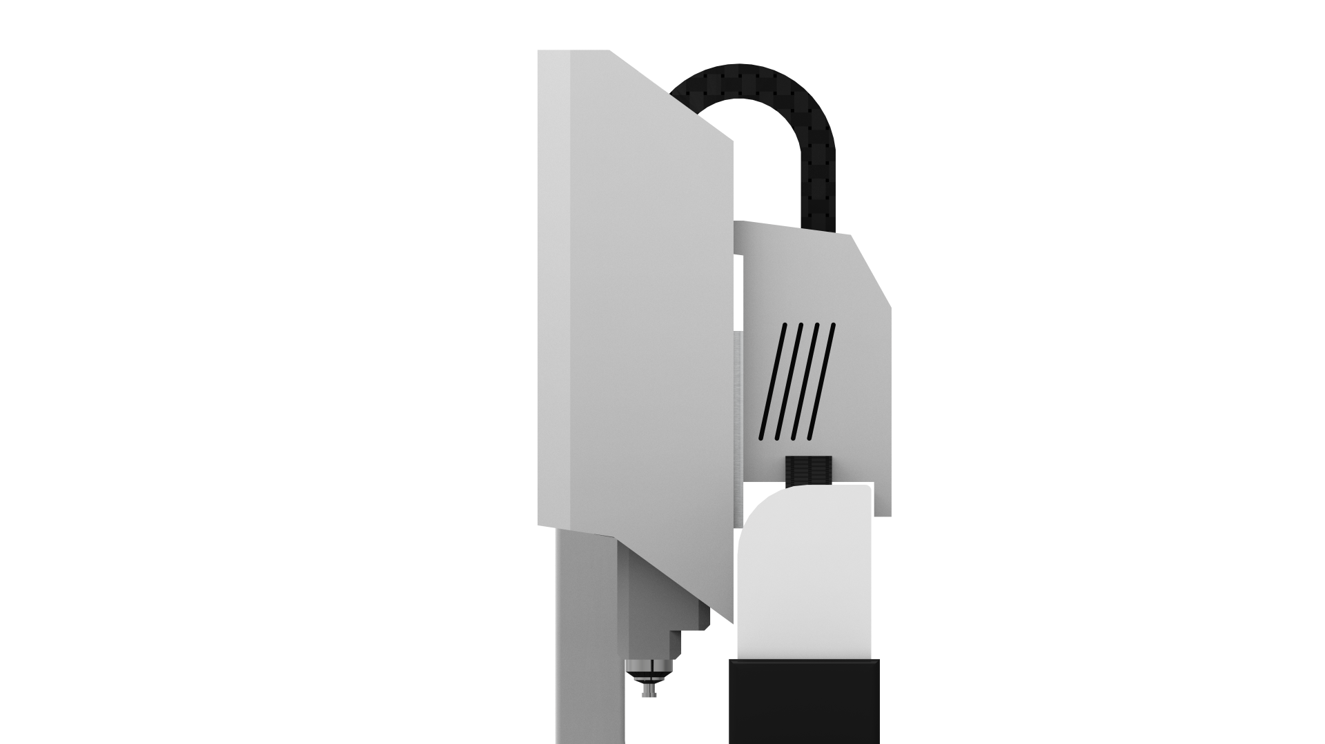 Cabeça flutuante da Router American